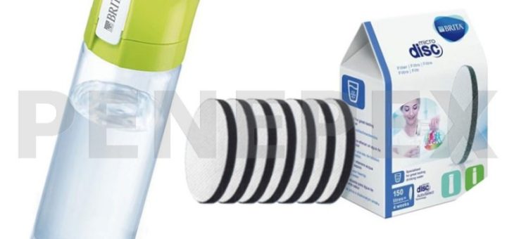 Brita Fill Go Vital filtrační láhev limetková