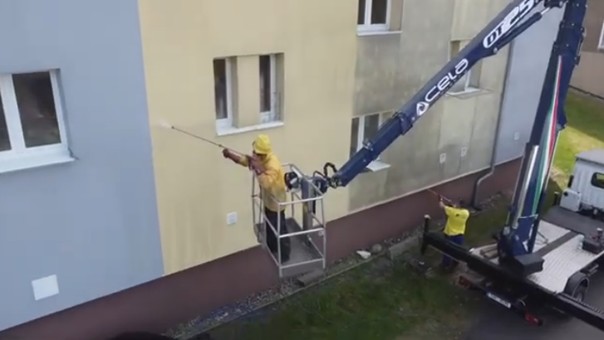 opravy der na fasade